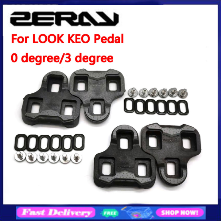 ZERAY ZP110S ZP112 ZP115 Pedal Cleat 3 Degree 0 Degree Nonslip For