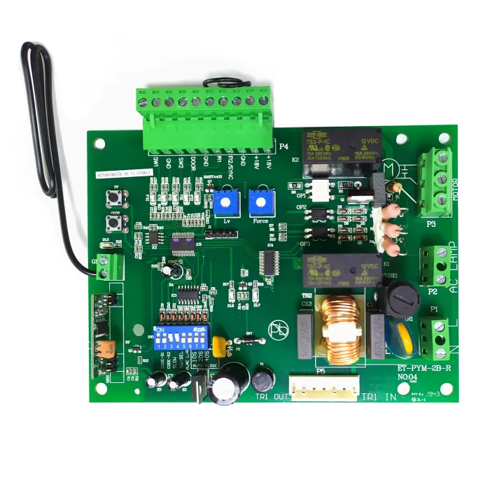 FORESEE F 500 Sliding Gate Opener Circuit Board For AC Garage Door