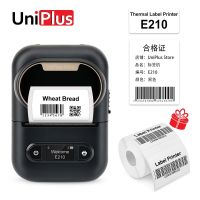 Adhesive Label Printer Wireless Thermal Printer Portable Labeling Machine Barcode Mini Printer Sticker Similar as Niimbot B21 Fax Paper Rolls