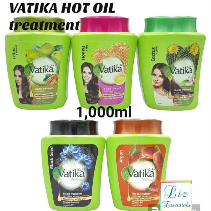 VATIKA Hot oil treatment Lazada PH