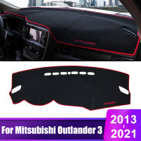 สำหรับ Mitsubishi Outlander 3 III 2013 2014 2015 2016 2017 2018 2019 2020 2021รถ Dashboard Sun Shade Cover Mat Pads อุปกรณ์เสริม