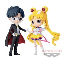 from japanSailor Moon Figure Tuxedo Mask Usagi Tsukino Set of 2 A Anime