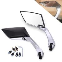 Universial Side Mirrors Motorcycle Handlebar Rear View Back Mirror For Kawasaki gtr 1400 zx 6r 10r zx10 r zzr 600 zxr 400 zx 6r