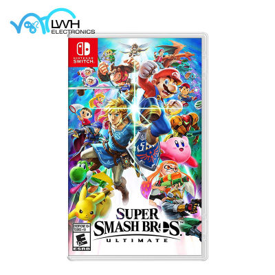 เกม Nintendo Switch Super Smash Bros - Ultimate