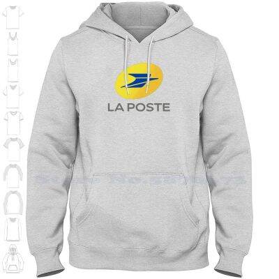 โลโก้แบรนด์ La Poste โลโก้เสื้อมีฮู้ดคุณภาพดีสูง2023เสื้อกันหนาวพิมพ์ลายใหม่