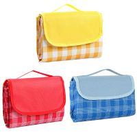 【cw】 Outdoor Camping Mat Waterproof Beach Picnic Pads Hiking Large Handy Mat Outdoor Blanket Family Friend Kids ！