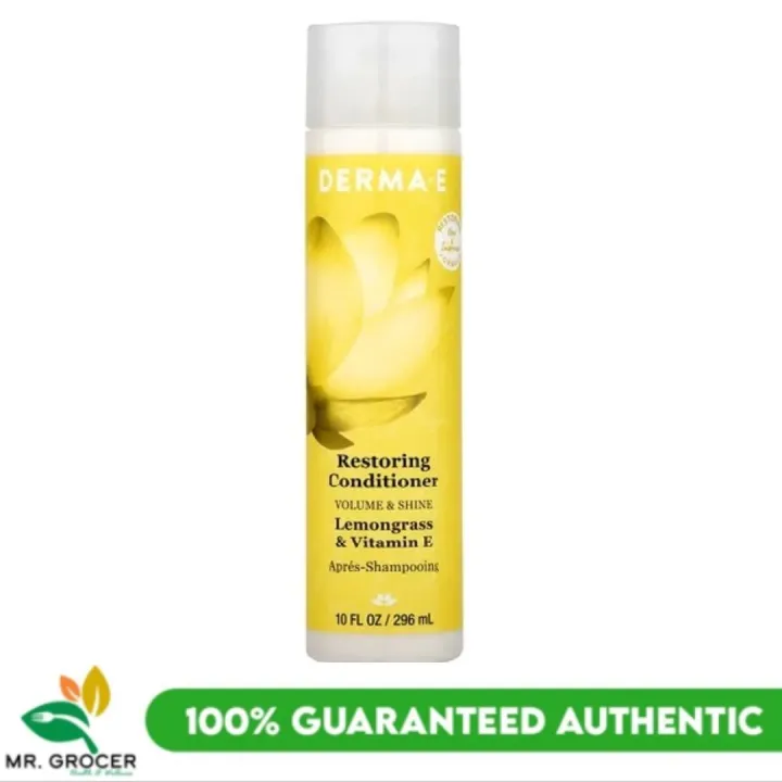 Derma E Restoring Conditioner 296ml Lazada PH