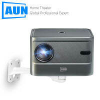 AUN Projector อุปกรณ์เสริมวงเล็บติดผนังเพดาน X-Wall 360องศาปรับโปรเจคเตอร์ไม้แขวนเสื้อที่ใส่โหลด2KG