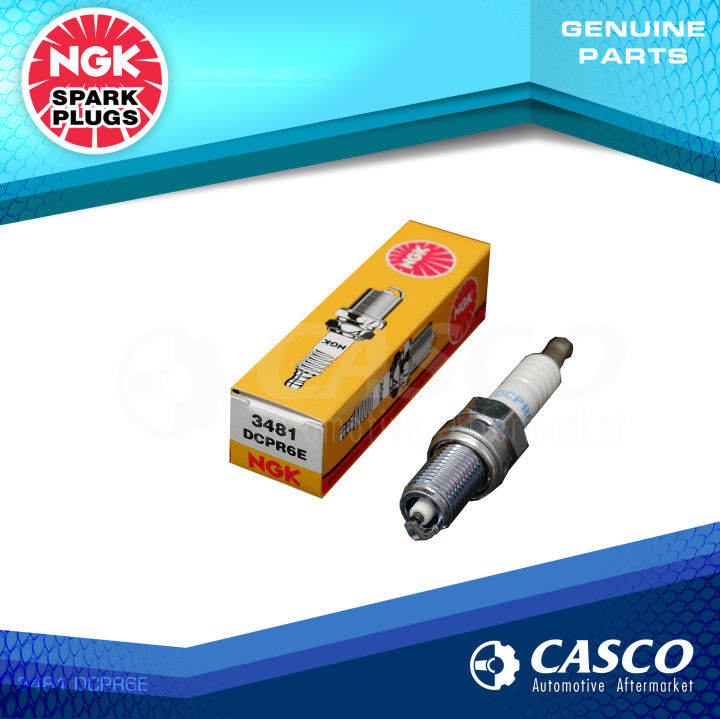 NGK DCPR6E Spark Plugs for Suzuki Multicab, Alto, Mitsubishi Minivan