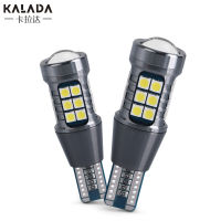 KALADAรถหลอดไฟLED T15 3030 27smd Highlight SpotlightถอดรหัสโกงกลับLEDไฟท้าย12V