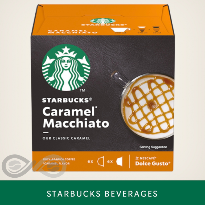 dolce gusto caramel macchiato starbucks