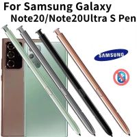 ใหม่สำหรับ Samsung Galaxy Note 20 Ultra Note 20 Stylus S Pen N985 N986 N980 N981 Stylus S Pen (ไม่มีบลูทูธ)