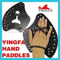 【CW】 NEW YINGFA 02  SWIMMING PROFESSIONAL TRAINING PADDLES FOR ADULTS CHILDREN BEGINNER BLACK BLUE SILVER ORANGE [FREE SHIPPING]