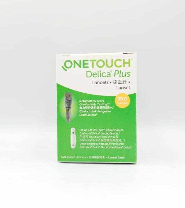 One Touch Delica Plus 100's Lancets | Lazada