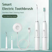 Electric Toothbrush Dental Tartar Remover Tooth Scaler Stain Removal With