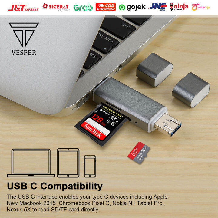 memory card readers USB 5in1 / memori komputer laptop / memori ...