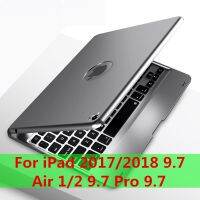 แป้นพิมพ์สำหรับ Apple Ipad พลิก9.7 2018 2017 9.7 4/5 Case Ipad บลูทูธเคส Pro แอร์7.9 2คีย์บอร์ดขนาดเล็ก