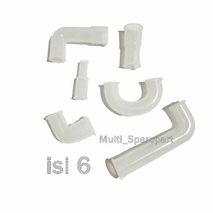 Selang Dispenser Pendek Sambungan Selang elbow hose isi 6 Lazada