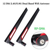 12 Dbi Dual Band Wifi Antenne 2.4G 5G 5.8Gh Rp Sma Mannelijke เสาอากาศอเนกประสงค์ Versterker เราเตอร์แลนไร้สาย Antenne Booster