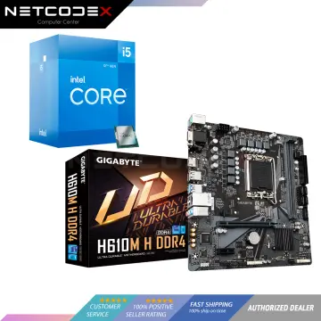 Intel Core i5-12400 2.5 GHz 6-Core LGA 1700 Processor & MSI PRO