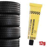 2/4pcs 12g Motorcycle Bike Tire Patching Glue Universal Inner Tube Puncture Repairing Glue Cement Rubber Repair Tools