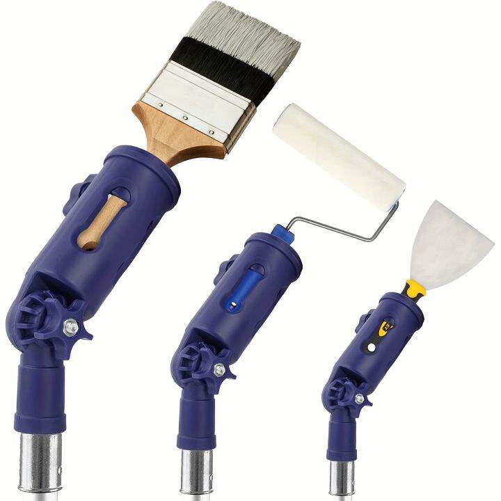 tifan123 1pc DIY MultiAngle Paint Brush Extender Paint Edger Tool