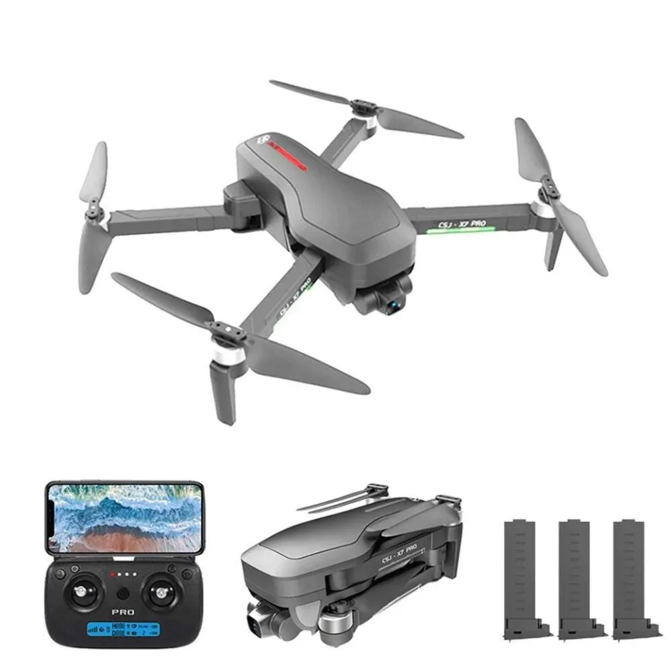 Csj x7 pro gps shop 5g wifi 4k rc drone