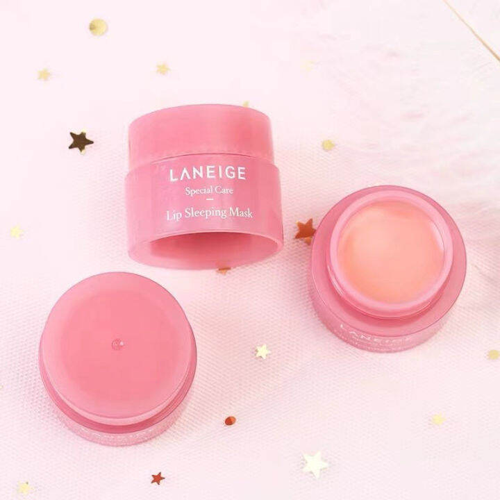 ลาเนจ-กรัม-laneige-lip-sleeping-mask-berry-3g-มาสก์ปากสูตรเนียนนุ่ม-ลิปมาส์กปาก-กลิ่นเบอร์รี่-ปากน่าจุ๊บเป็นพิเศษ-มาสก์