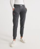 SUPERDRY ORANGE LABEL JOGGERS กางเกงขายาว สำหรับผู้หญิง สี Foggy Charcoal Marl