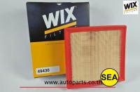 ไส้กรองอากาศ WIX สำหรับ MITSUBISHI TRITON 2.4 4N15 (KK1T) ,TOYOTA LEXUS ES RX GGL1 5    #WA9891/49430 (1ชิ้น)