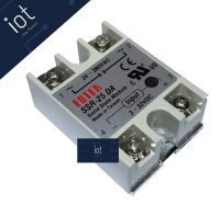 Solid State Relay SSR-25DA Input 3-32VDC Output 24-380VAC