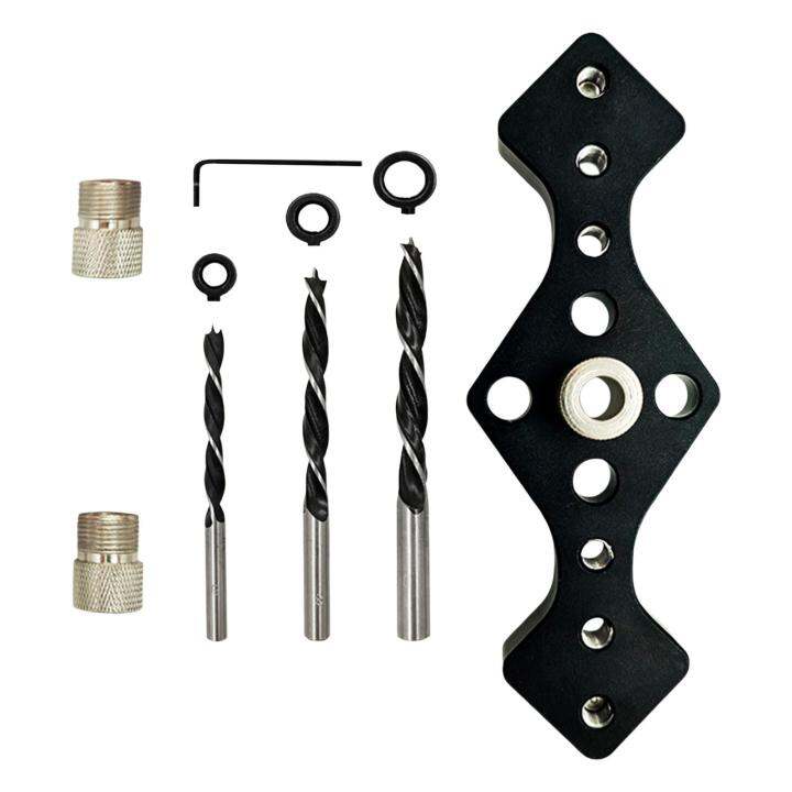 milageto Woodworking Drill Guide Vertical Doweling Accurate Drilling