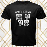 เสื้อยืด พิมพ์ลายอัลบั้ม The Melvins Rock Band Legend Troubadour สีดํา สไตล์คลาสสิก เหมาะกับของขวัญวันเกิด สําหรับผู้ชาย  DXMV