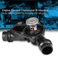 เครื่องยนต์ Coolant Thermostat &amp; Housing Assembly 11531437040 สำหรับ BMW E46 E39 X5 X3 Z3 Z4 330i 525i