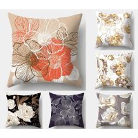 Flowers Cushions covers 60×60.50×50.45×45.40×40.Pillow case.Sofa pillow cases.Home decor cotton throw pillow cover.