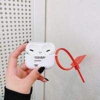 [SOSO 3C accessories] สำหรับ Airpod Pro 2ซิลิโคนป้องกันการโจรกรรมหักออกแบบไร้สายบลูทูธชุดหูฟัง C Oque สำหรับ Airpods 3 1 Pro กรณี