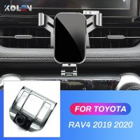 Hot K ที่จับโทรศัพท์มือถือรถสำหรับโตโยต้า RAV4 2019 2020ขาตั้ง GPS แรงโน้มถ่วง,ขายึดช่องแอร์แบบพิเศษ