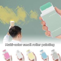 100g Wall Repair Rolling Brush With Scraper Paint Valid Mouldproof Quick-Drying Patch Wall Latex Paint Mending Agent For Home Sealants