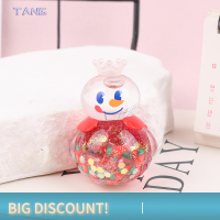 ?【Lowest price】TANG การ์ตูนราชาแห่งมนุษย์หิมะขวดอะคริลิคทรายดูดขนาดเล็กของขวัญของเล่นสำหรับเด็ก