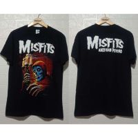 ร้อน 3 Misfits Band เสื้อยืด - AMERICAN PSYCHO Builtup PremiumS-5XL