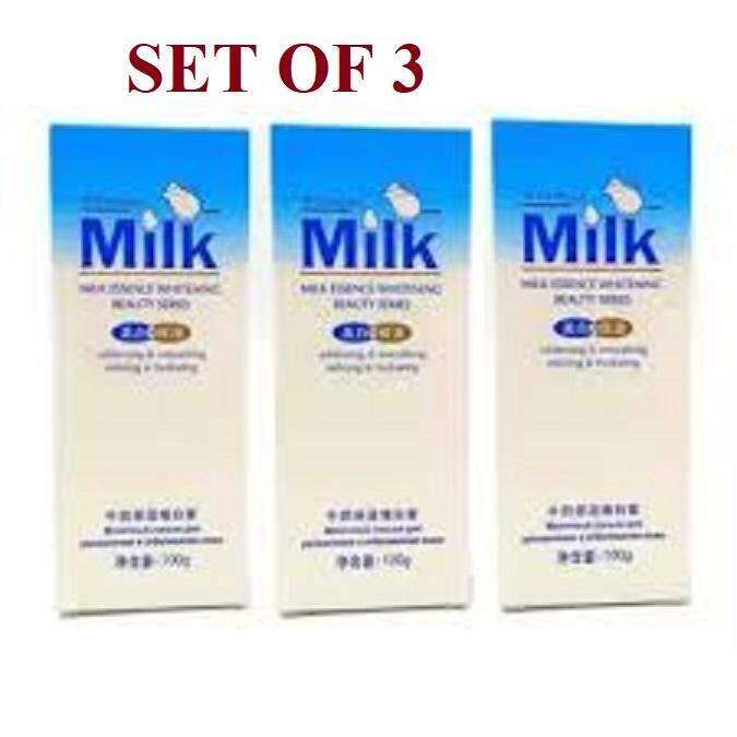 Set of 3 Milk Essence Whitening Magic Lotion 100g Lazada PH