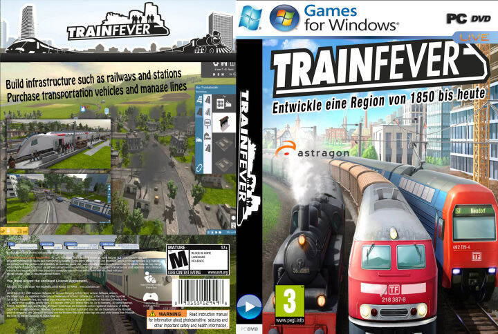 Train Fever PC GAME [Offline INSTALLATION] | Lazada