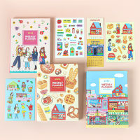 2024 Apple Town Weekly Planner แพลนเนอร์รายสัปดาห์ Live Out Loud x LMO LMO