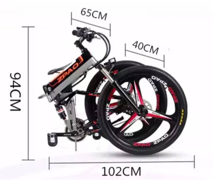 a14-folding-electric-bicycle-ebike-350watt-จักรยานไฟฟ้าเสือภูเขาไฟฟ้าพับได้-แรงวิ่งไกล