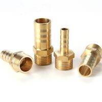 Brass Pipe Fitting 4mm 6mm 8mm 10mm 12mm 19mm Hose Barb Tail 1/8 1/4 1/2 3/8 BSP Male Connector Joint Copper Coupler Adapter