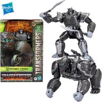 หม้อแปลง Hasbro Beasts การเฟื่องฟูของ Beasts Optimus Primal Voyager 14Cm ฟิกเกอร์ภาพยนต์ของเล่นแอ็คชั่นของขวัญชุดโมเดลสะสม