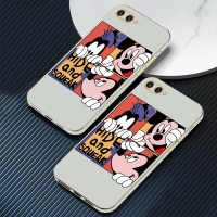 CLE New Casing Case For OPPO A12s A15 A15s A16 A16e Full Cover Camera Protector Shockproof Cases Back Cover Cartoon