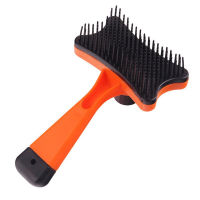 Factory Outlet New Pet Combs Pressing Combed Brush To Open The Needle Combat And Dog Remove Hair Dogs, Small