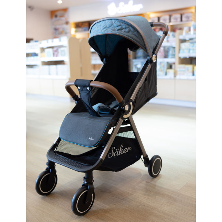 saker-baby-elegance-stroller-รุ่นใหม่ปี-2022-รถเข็นพรีเมี่ยมเกรด-ครบชุด-ชุดใหญ่-รับประกัน-2-ปีเต็ม