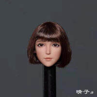 16ทหารหญิงสาวสวย Qingzi น่ารักหัวแกะสลักสำหรับ12นิ้วกาวห่อ ite TBL Action Figure Body Toy